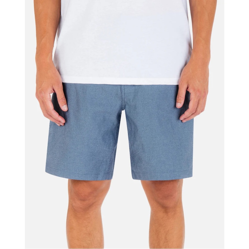 NWT Hurley 19” Blue Shorts